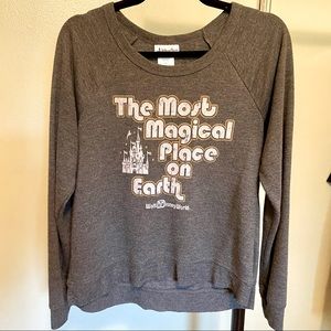 Disney World - The Most Magical Place on Earth - Long Sleeve Tee
